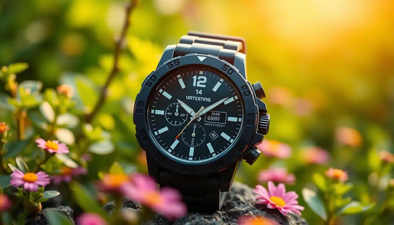 Quelle montre choisir pour les activités extérieures ? (jardinage, travaux…)